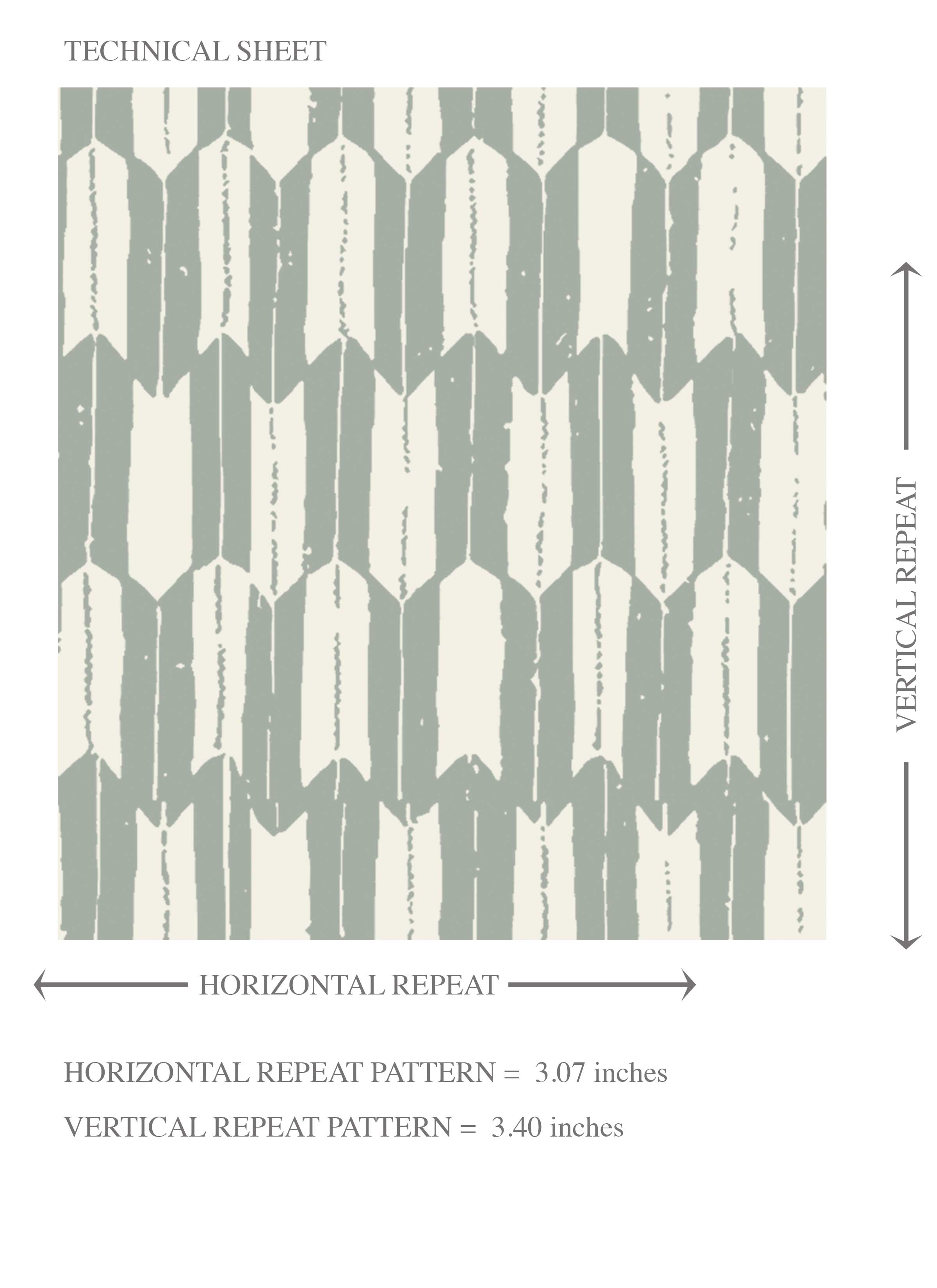 Modern Neutral-Toned/ Micro-Patterned Kids Room Wallpaper Sample (Sage Gray)