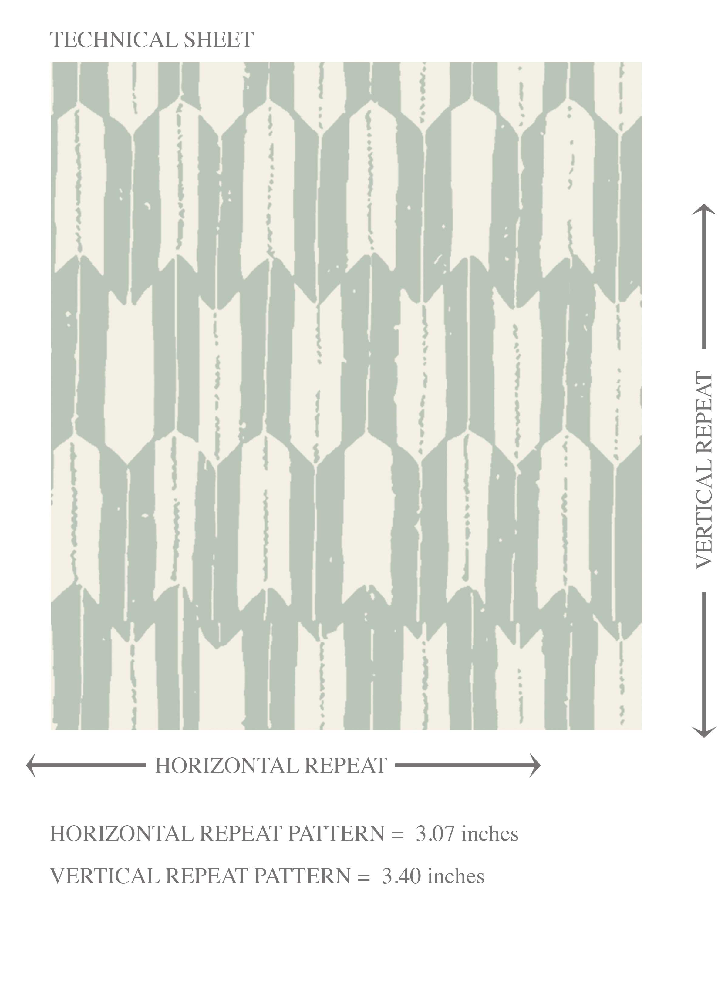 Modern Geometric Micro-Print Kids Room Wallpaper (Duck Egg Blue/ White)