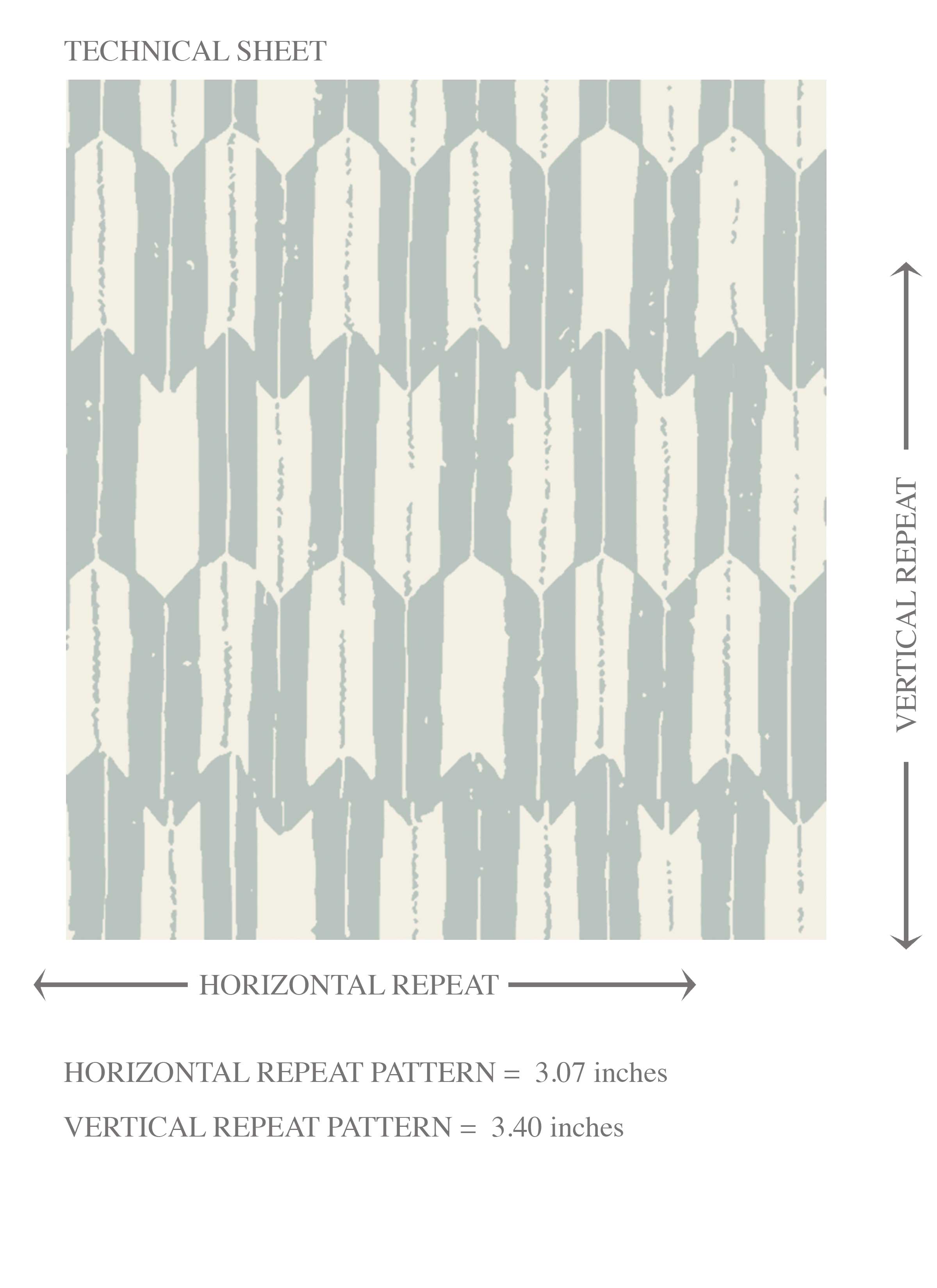 Modern Geometric Micro-Print Kids Room Wallpaper Sample (Duck Egg Blue/ White)