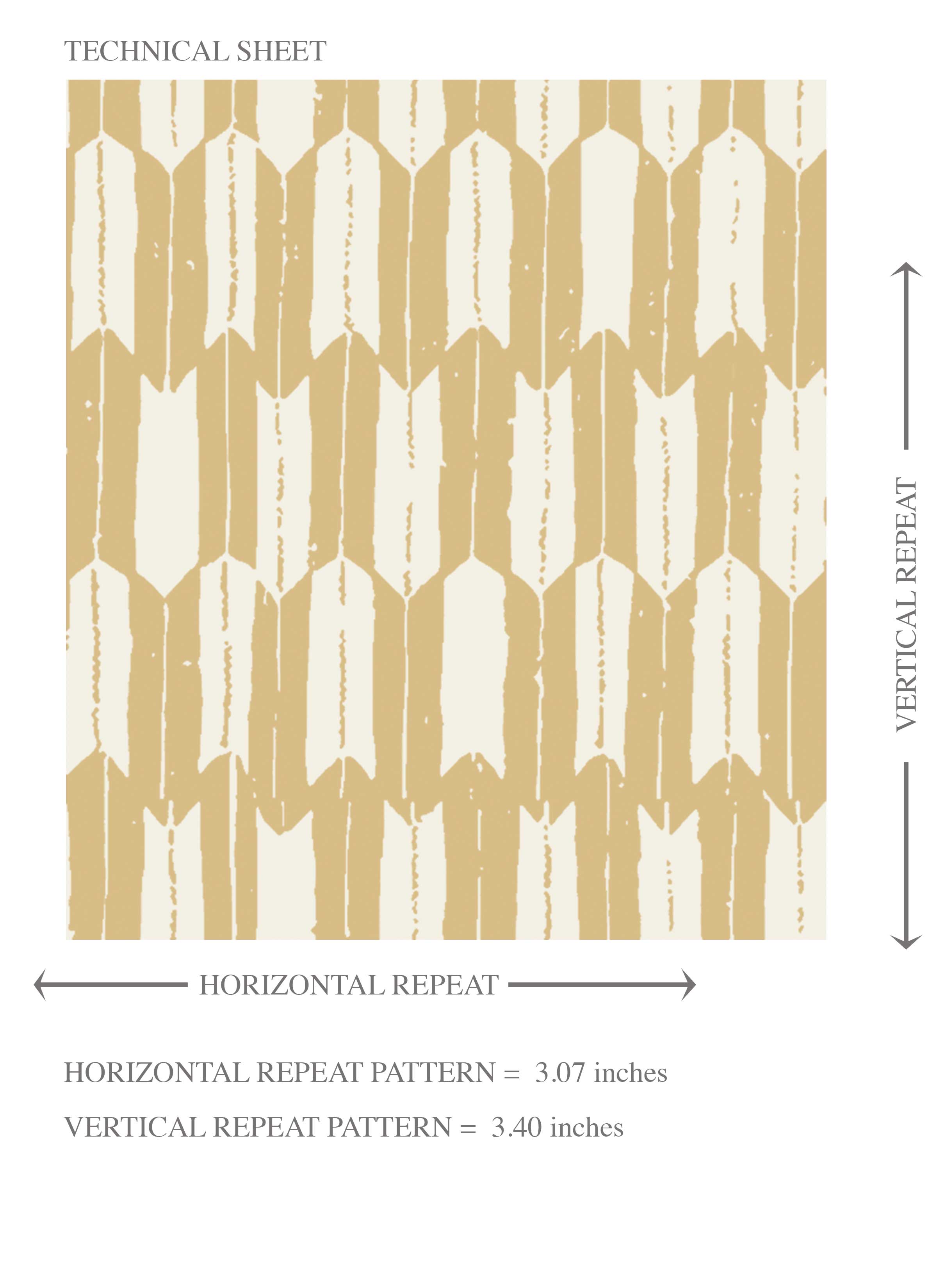 Modern Geometric Micro-Print Kids Room Wallpaper Sample (Yellow/ White)