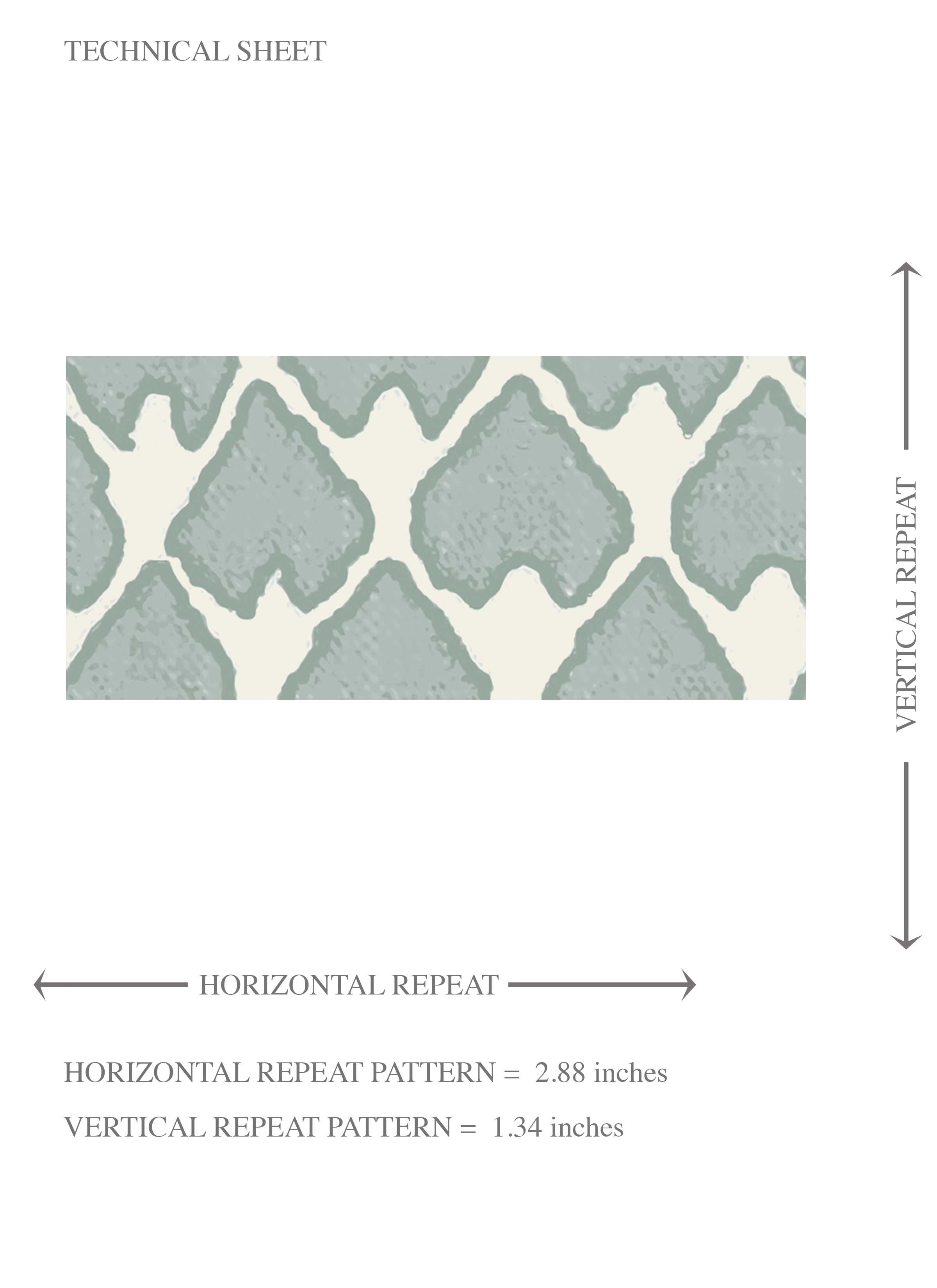 Small-Scale Geometric Print Kids Room Wallpaper (Duck Egg Blue/ White)