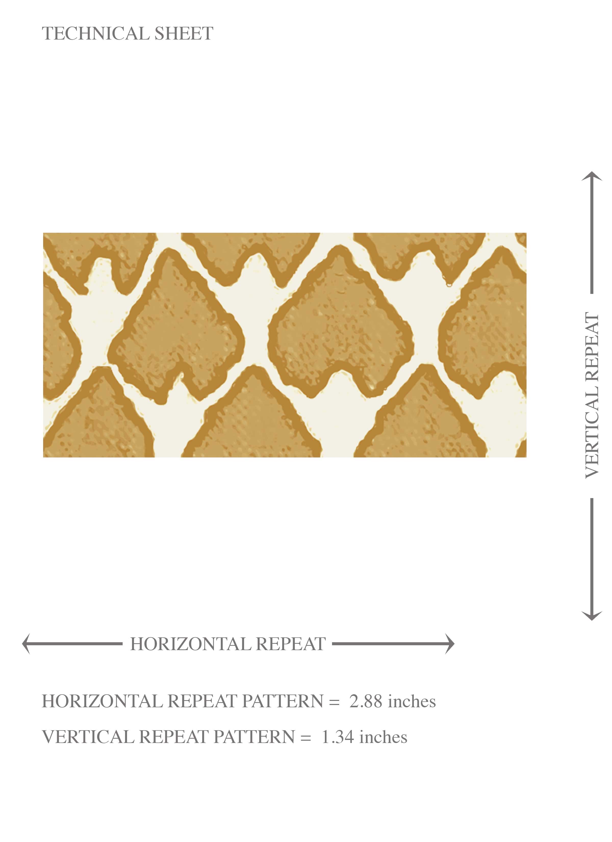 Small-Scale Geometric Print Kids Room Wallpaper (Yellow/ White)