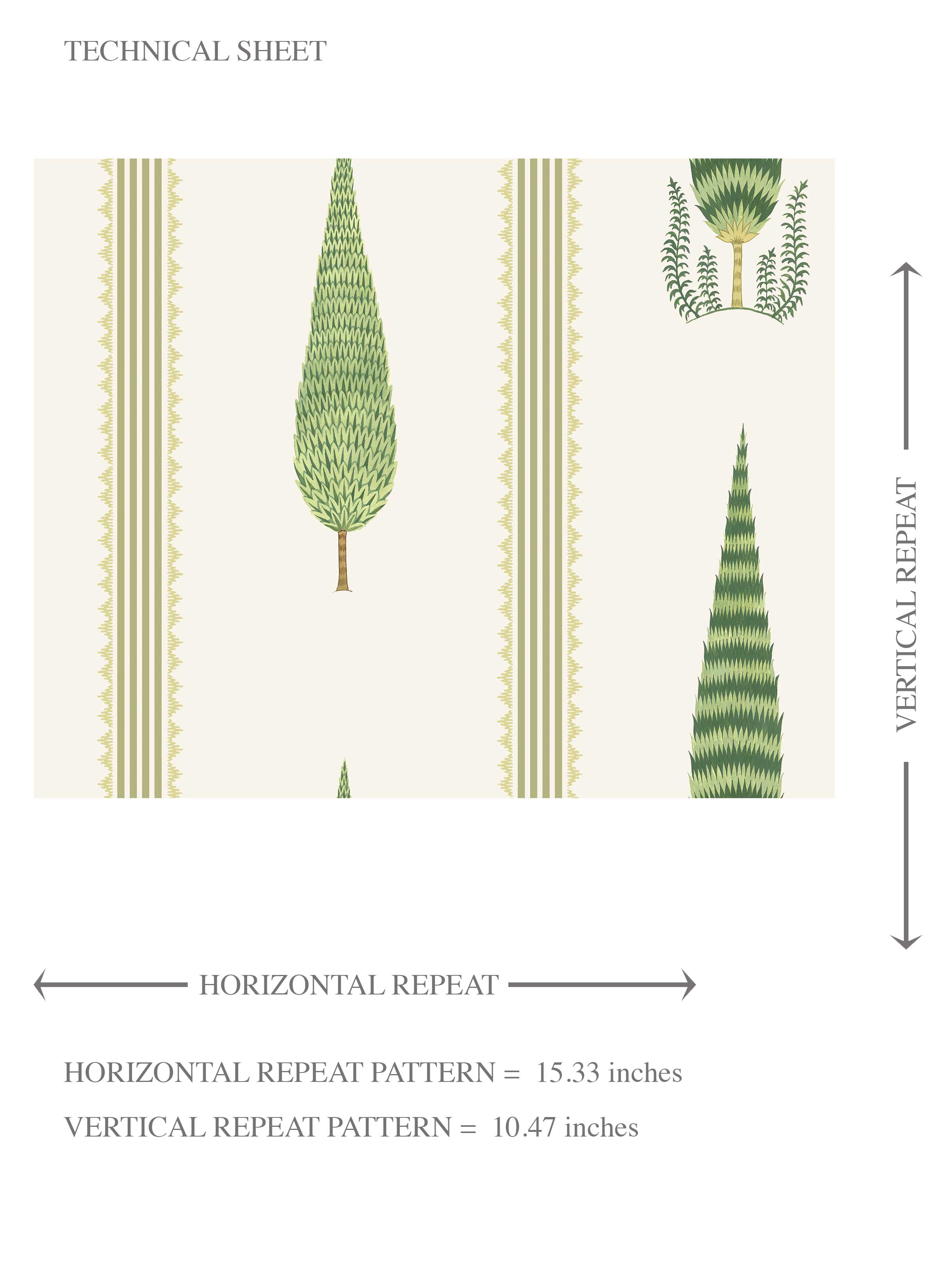 Modern Floral/ Botanical Leaf Print Kids Room Wallpaper Sample (Green/ White)
