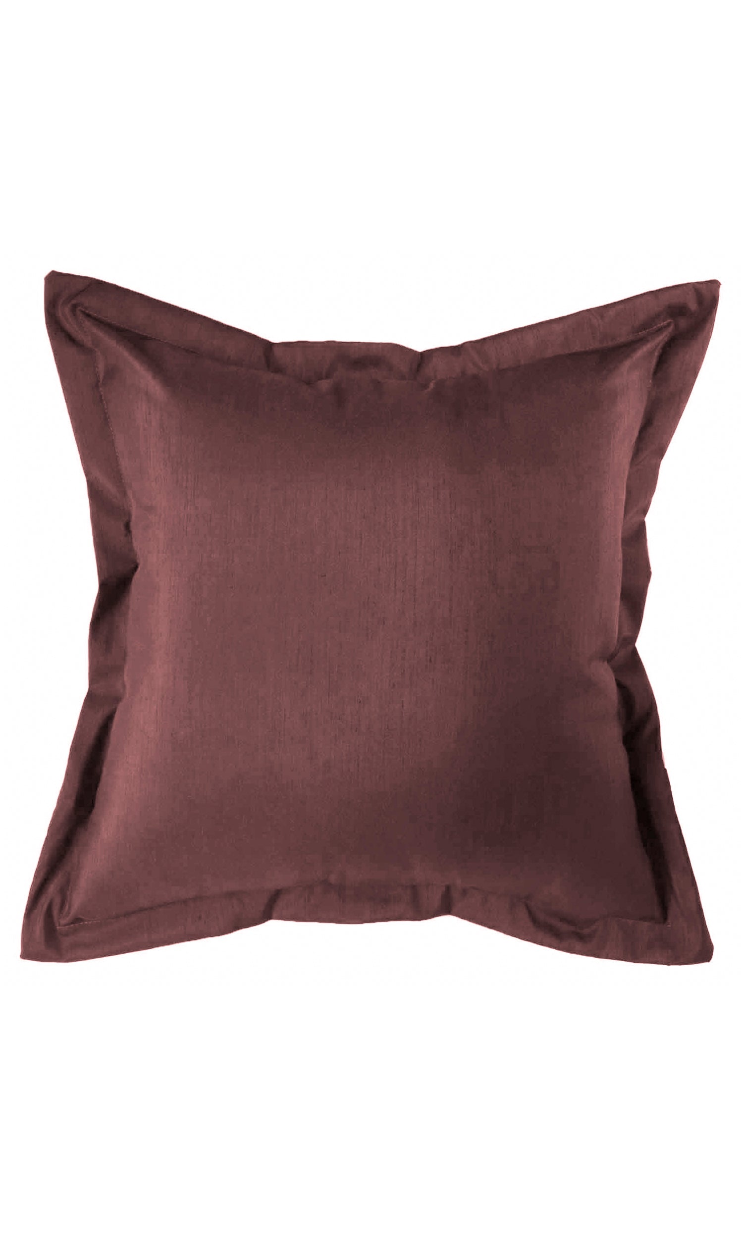 Faux Silk Free Fabric Material Sample (Red)