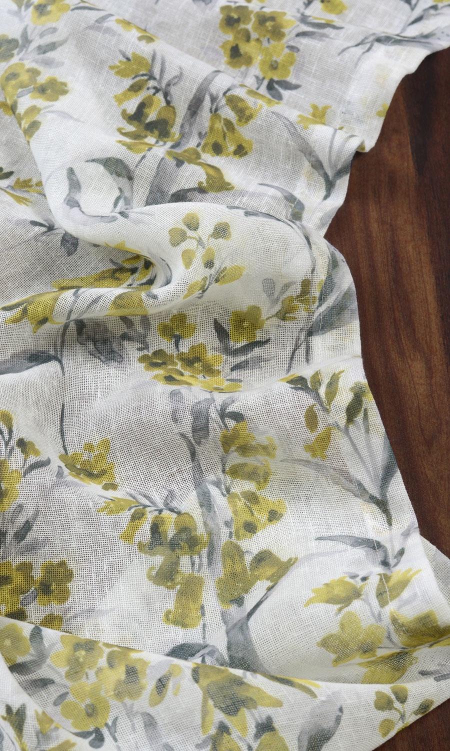 Patterned / Printed / Floral Window Treatments Fabric By the Yard