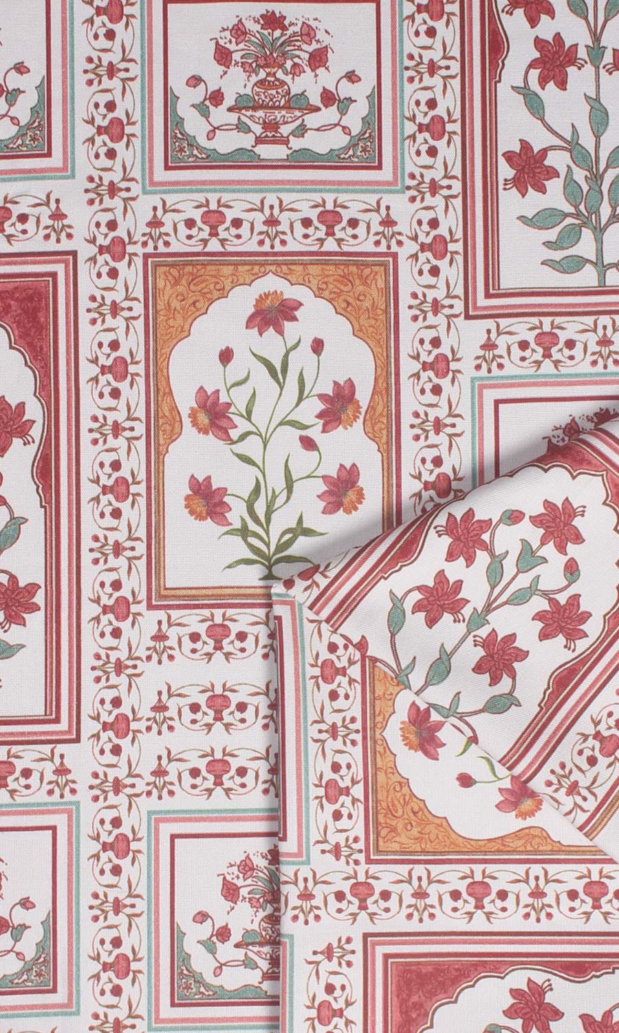 Patterned / Printed / Floral Window Treatments Fabric Sample