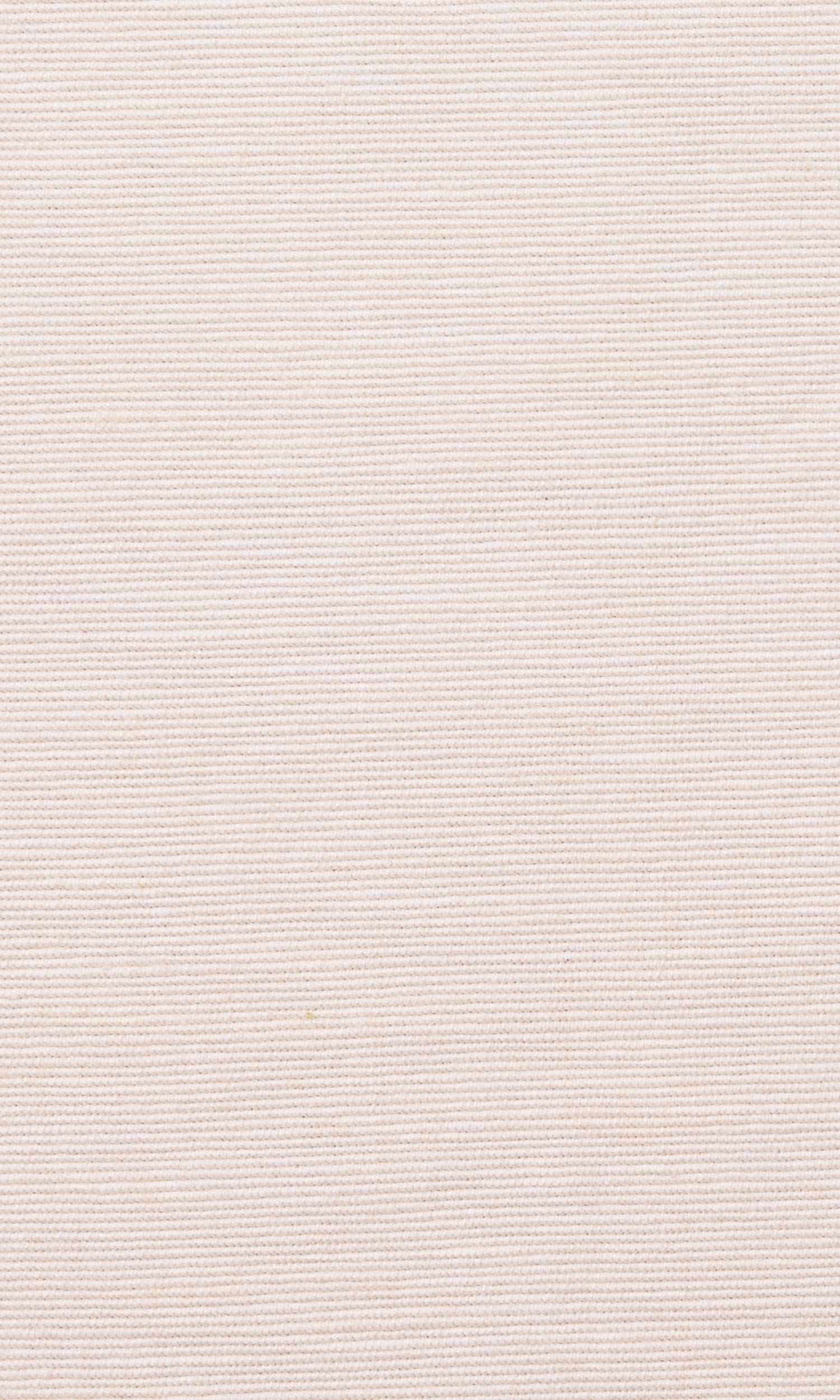 Cotton Home Textile Fabric Material By the Yard (White/ Ivory)
