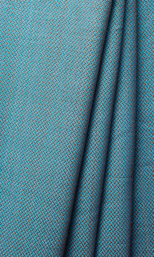 Cotton Home Décor Fabric By the Yard (Blue)
