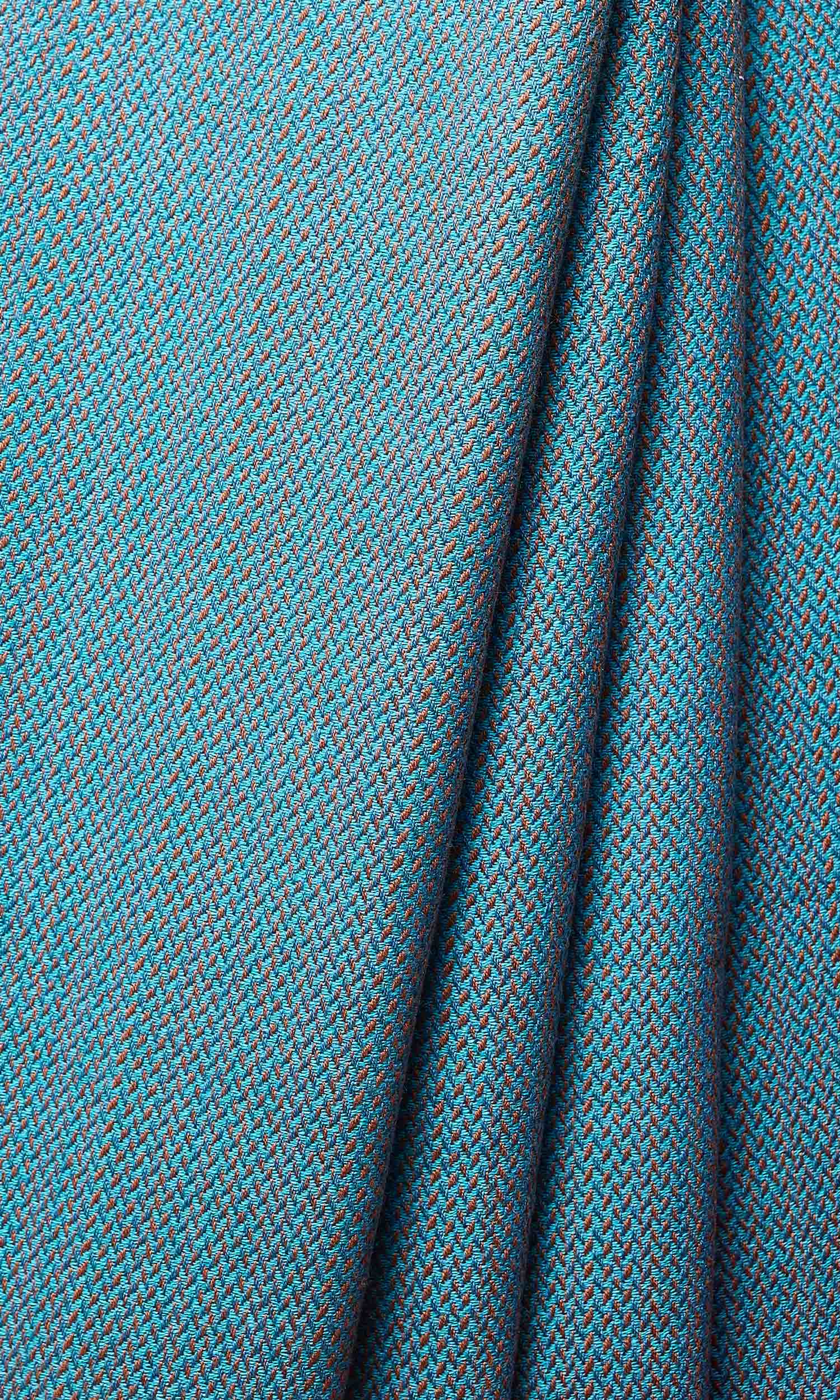 Cotton Home Décor Fabric Sample (Blue)