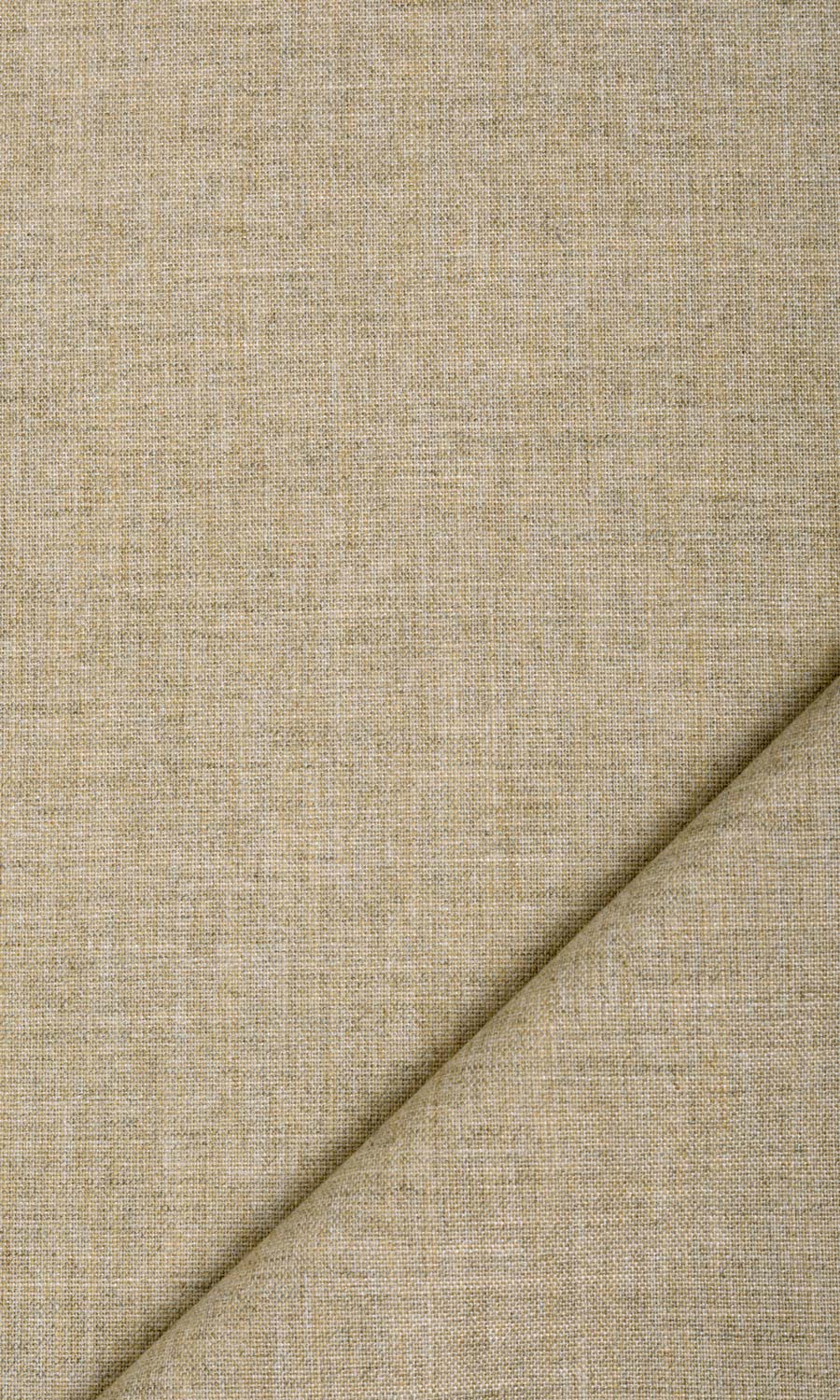 Linen Texture Home Textile Fabric Material Sample (Taupe/ Brown)