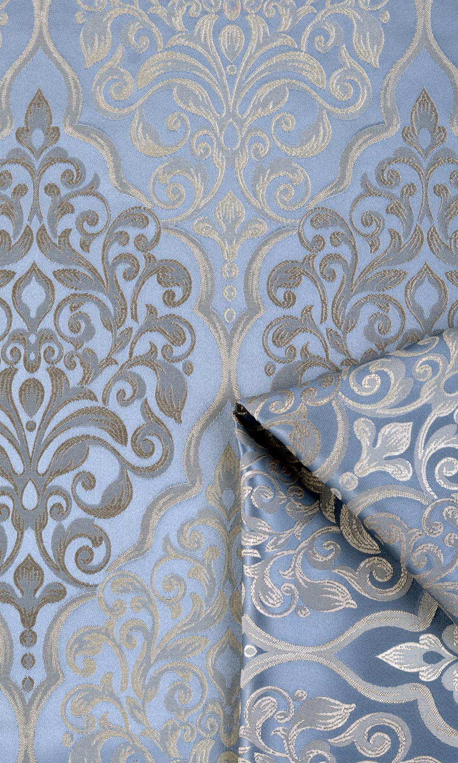 Patterned / Printed / Damask / Paisley / Floral Window Treatments Fabric By the Yard