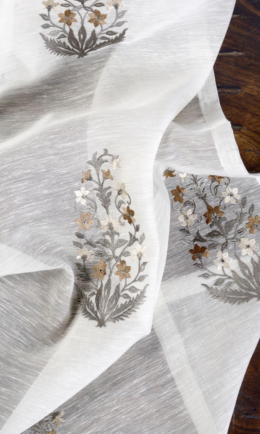Patterned / Printed / Floral / Paisley / Damask Window Treatments Fabric By the Yard
