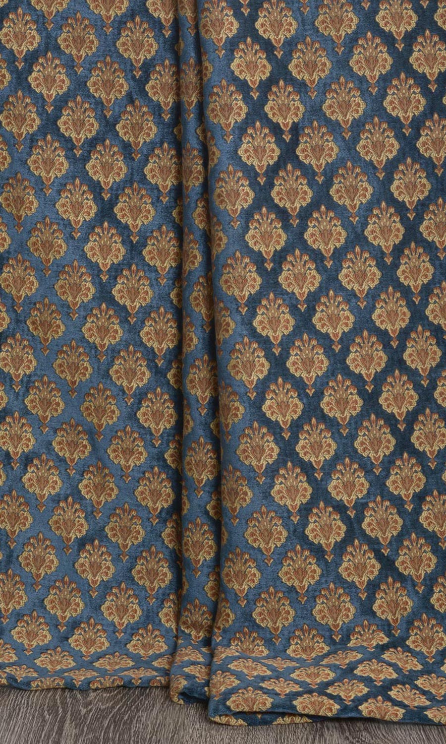 Velvet Window Treatments Fabric By the Yard