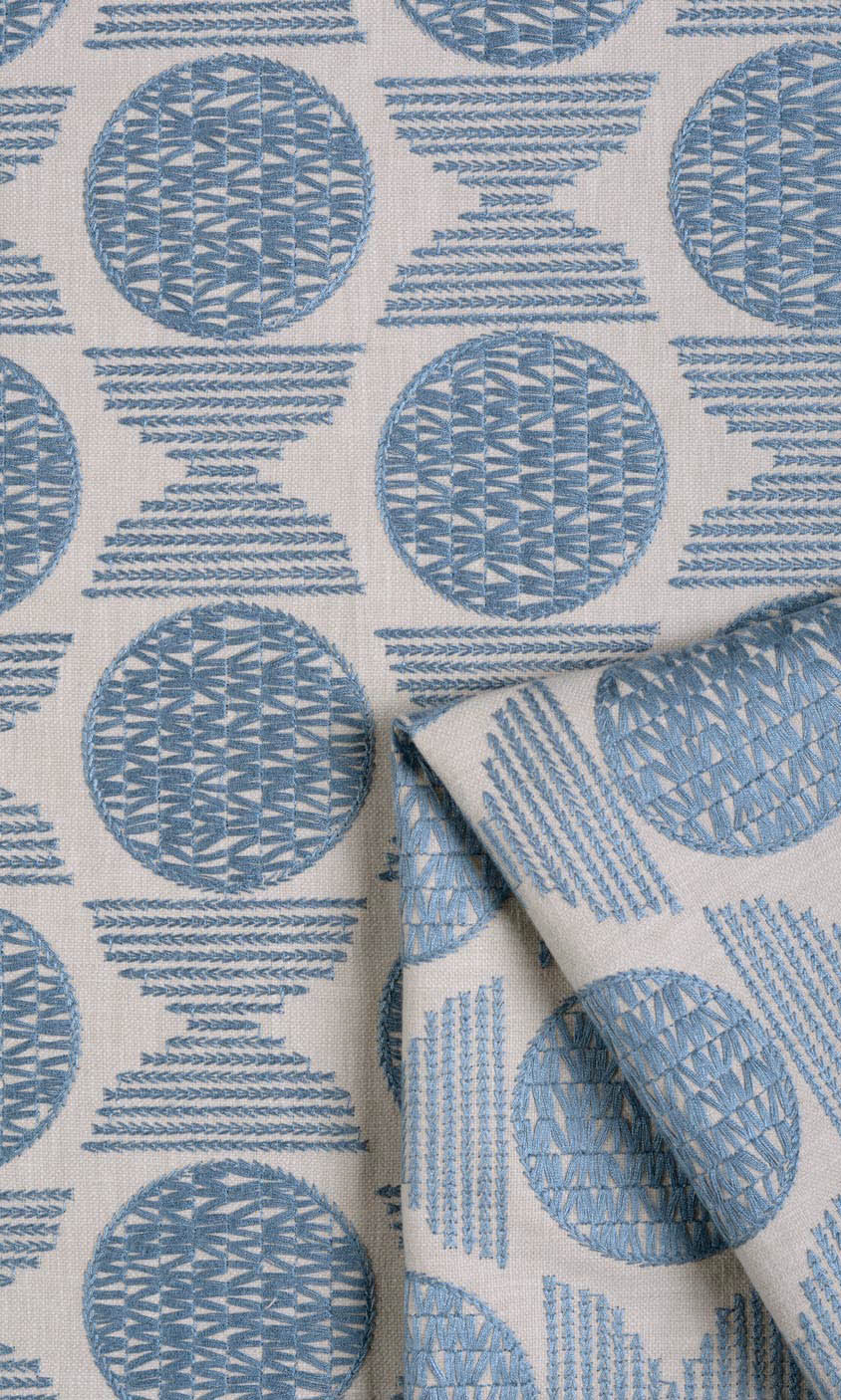 Patterned / Printed / Geometric Window Treatments Fabric By the Yard