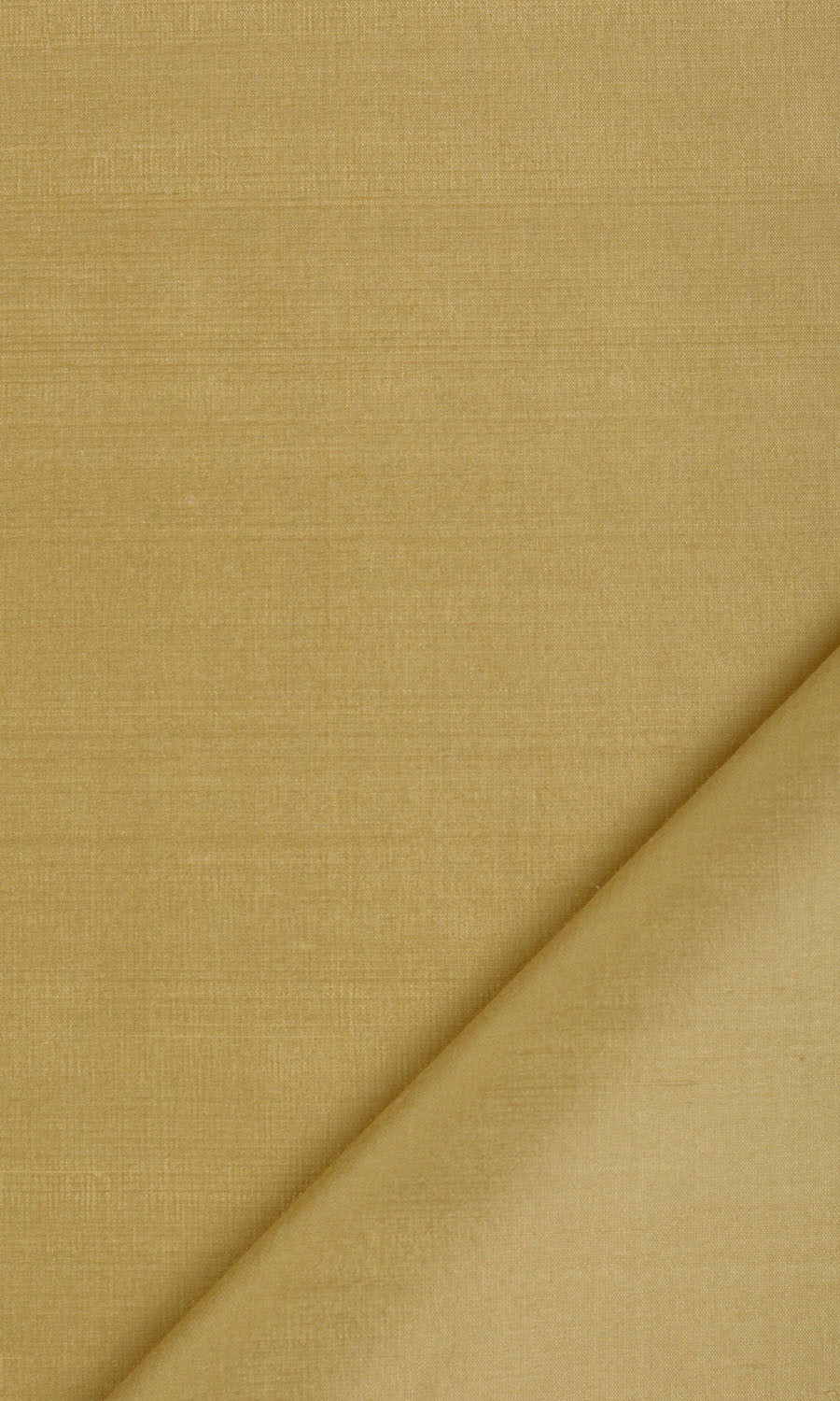 Shantung Silk Fabric Sample for Curtains & Drapes (Mustard Yellow)