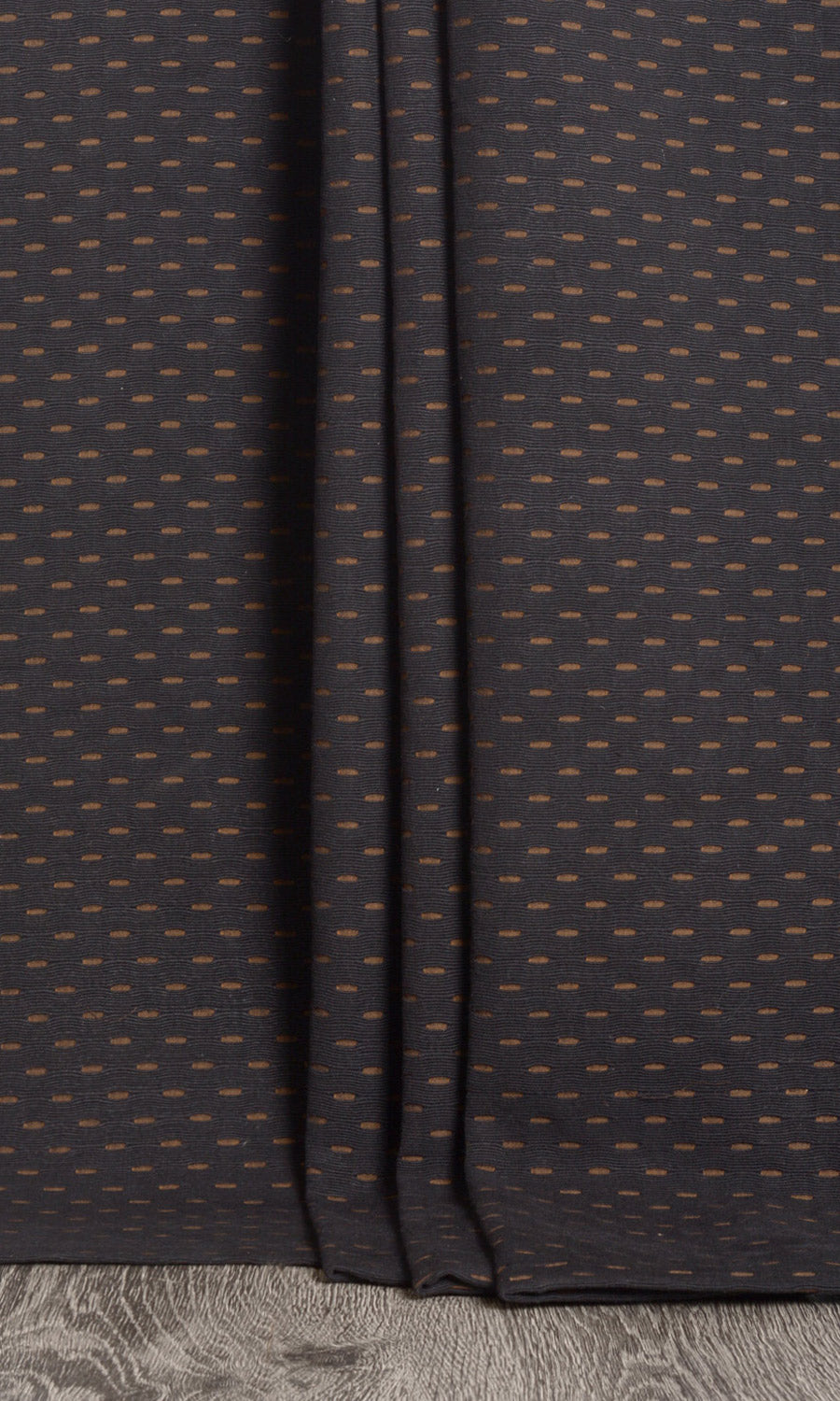 Cotton Home Textile Fabric Material By the Yard (Black)