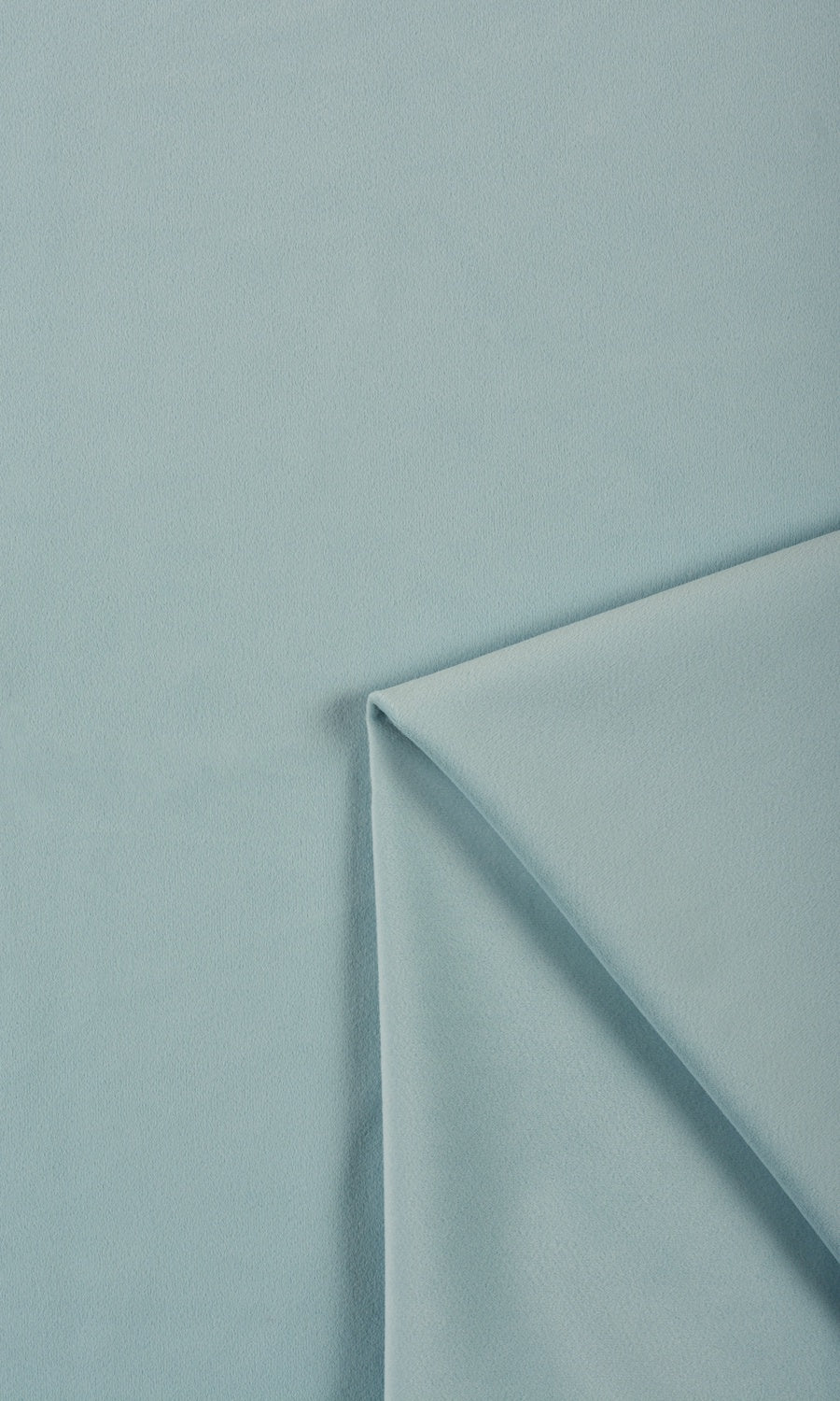 Velvet Home Décor Fabric By the Yard (Celeste Blue)