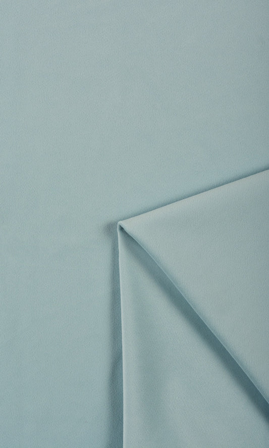 Velvet Home Décor Fabric Sample (Celeste Blue)