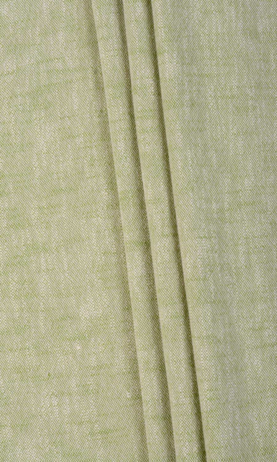Plain Cotton Home Textile Fabric Material By the Yard (Light Green)