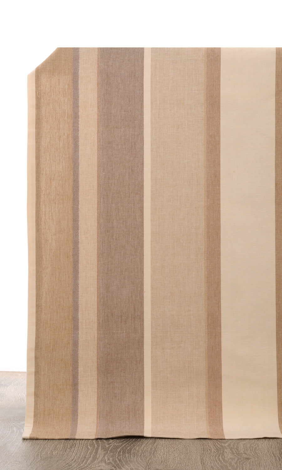 Cotton Home Décor Fabric By the Yard (Beige/ Brown)