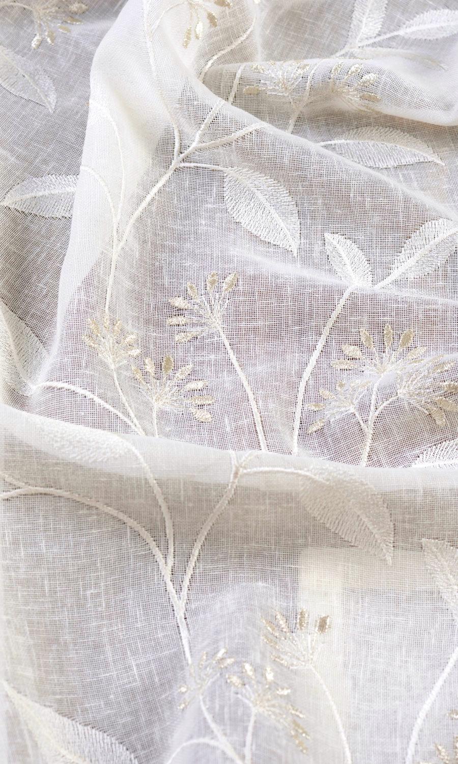 Linen / Sheer Window Treatments Fabric By the Yard