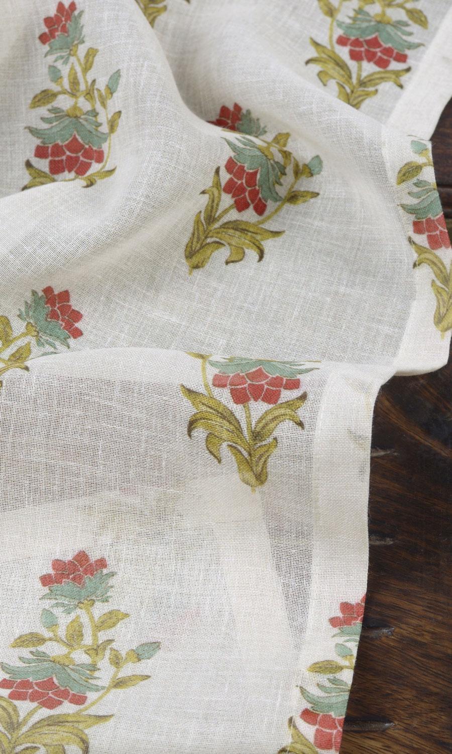 Patterned / Printed / Floral Window Treatments Fabric By the Yard