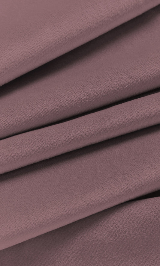 Velvet Home Décor Fabric By the Yard (Dusty Pink)