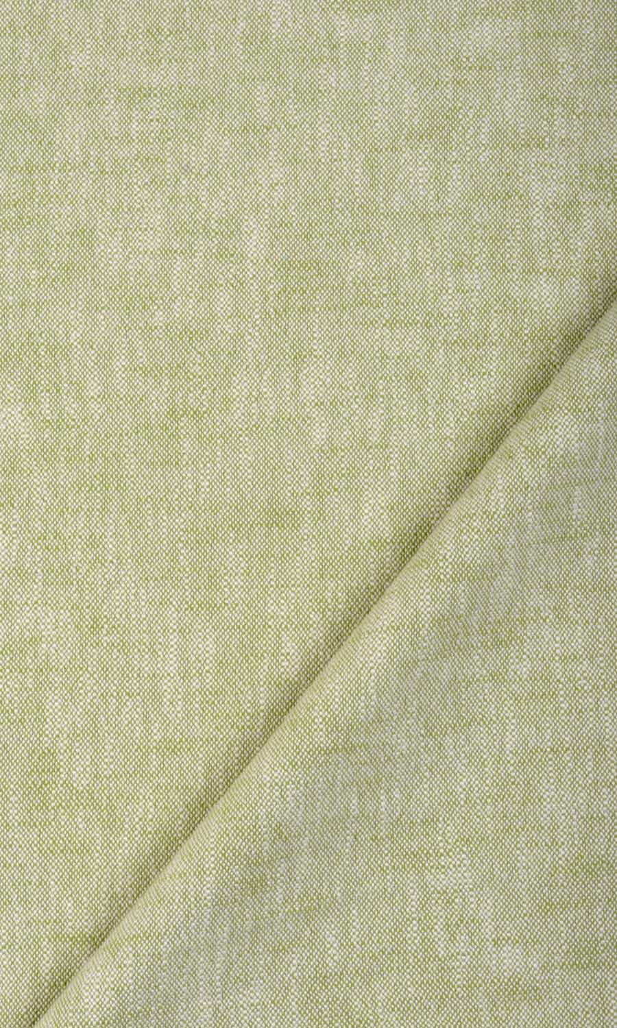 Plain Cotton Curtains for Living, Bedroom, Kitchen, Bathroom (Light Green)