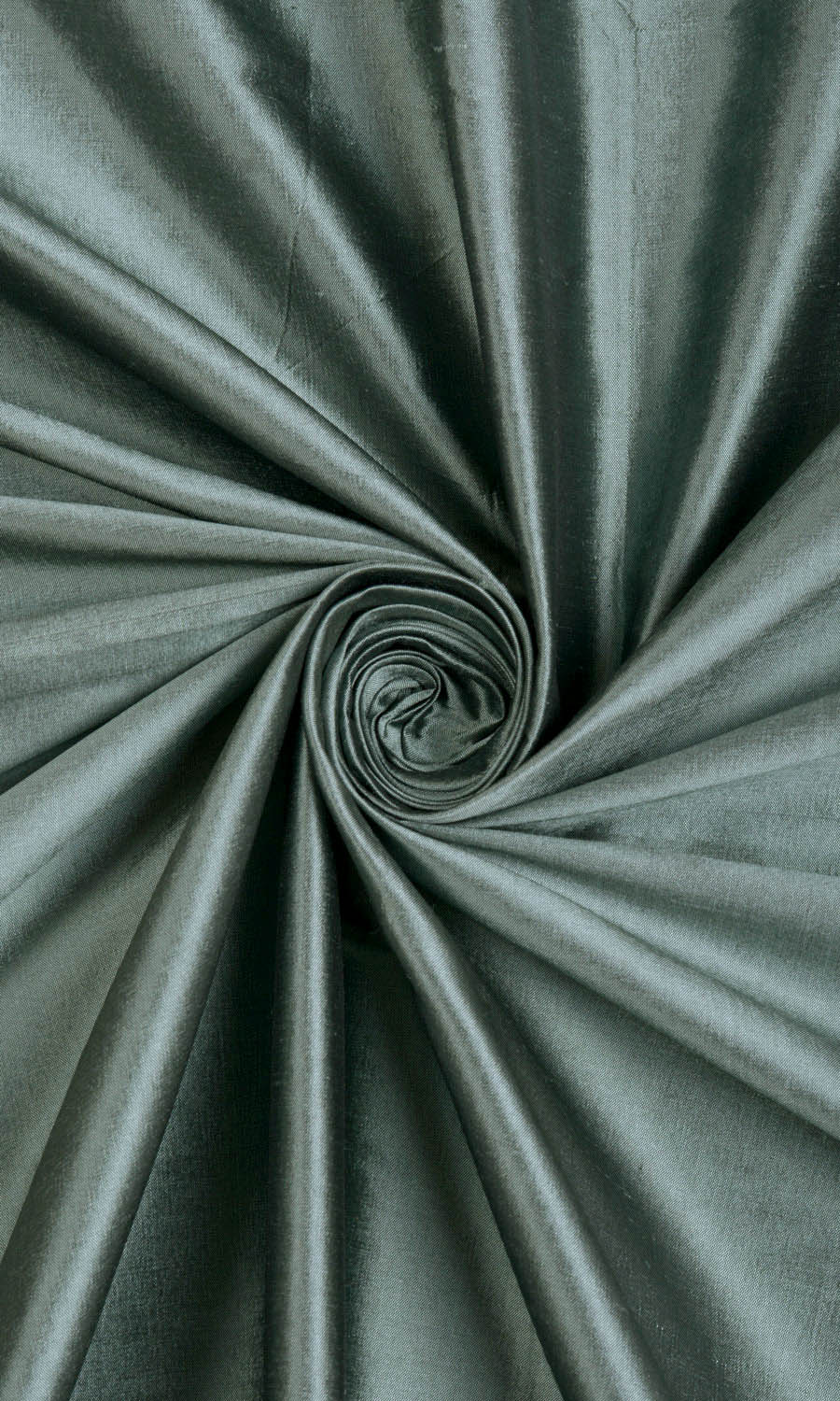 Shantung Silk Home Décor Fabric Sample (Ocean/ Teal Blue)