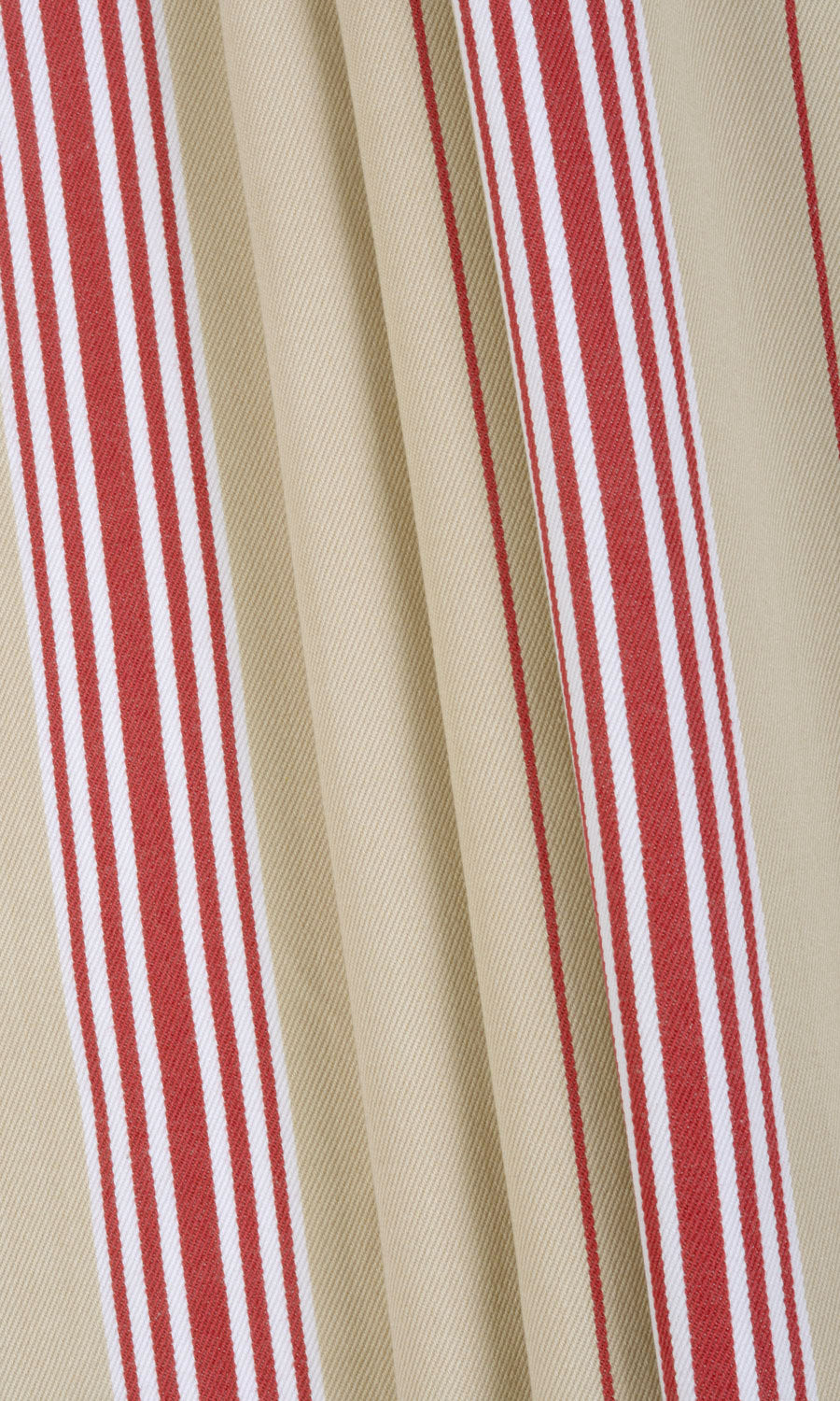 Cotton Home Textile Fabric Material By the Yard (Brown/ Beige/ Red)