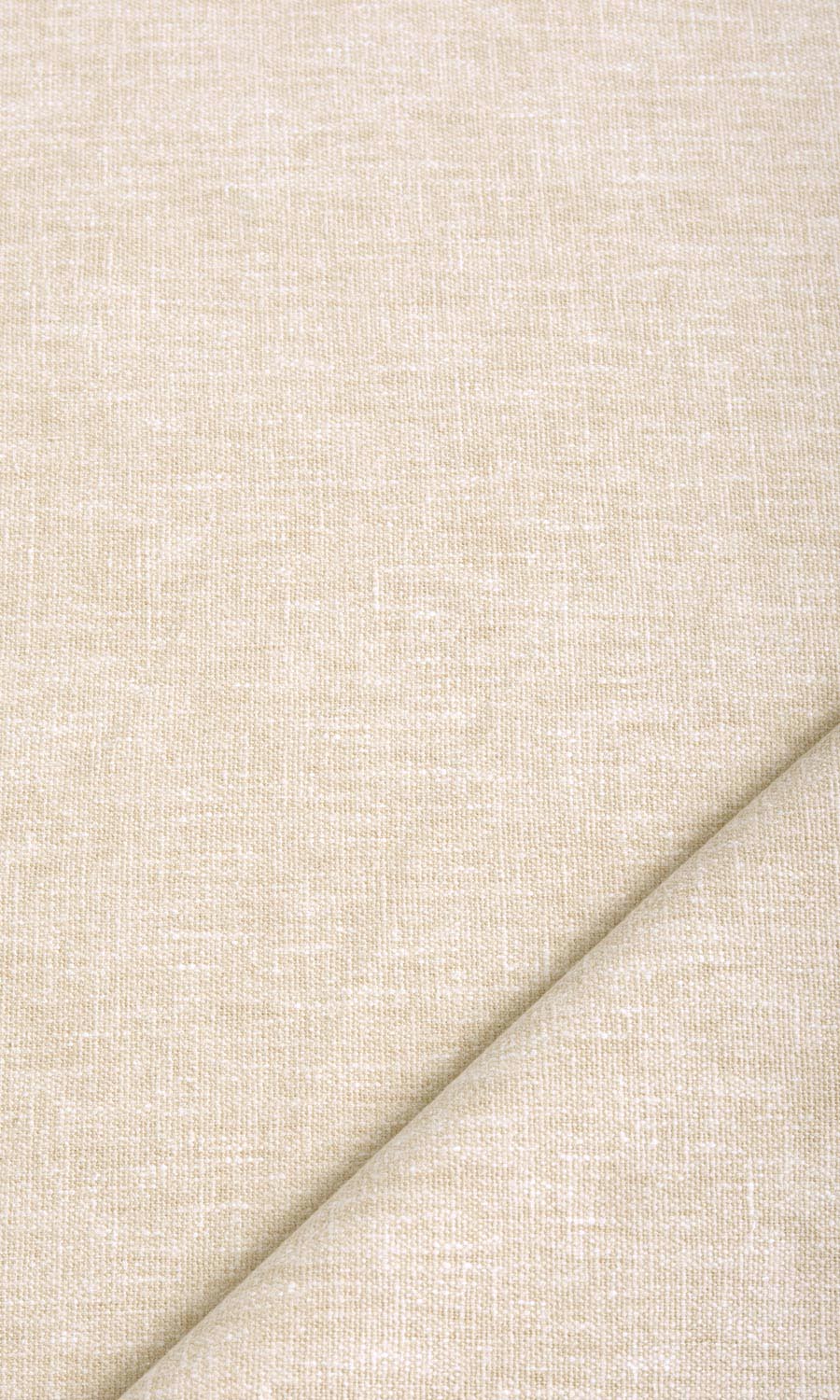 Poly-Cotton Blend Home Textile Fabric Material By the Yard (Blush Pink)