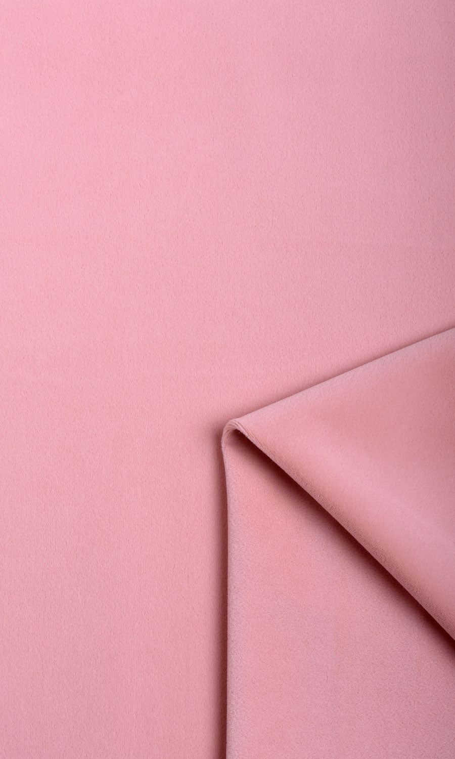 Velvet Home Textile Fabric Material By the Yard (Soft Pink)