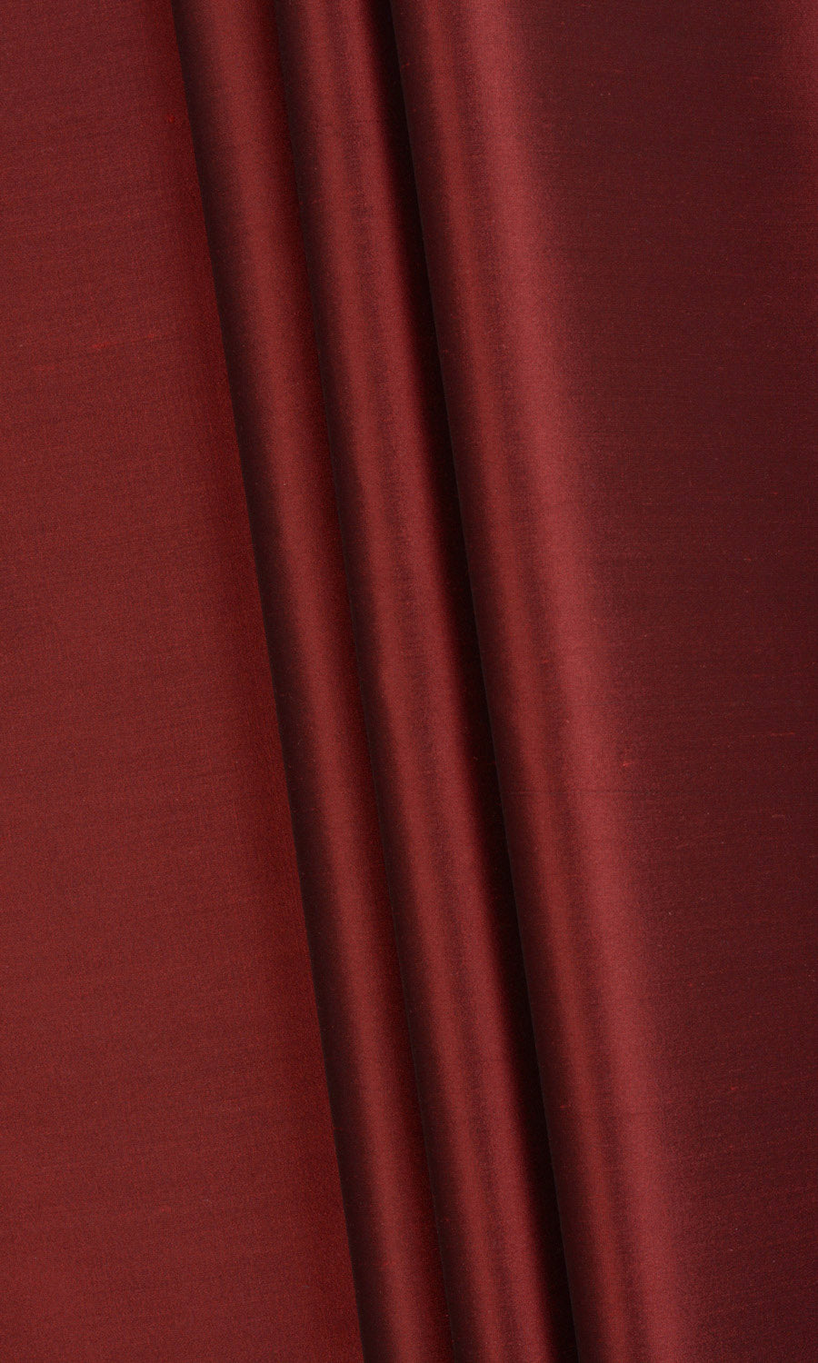 Shantung Silk Fabric Sample for Curtains & Drapes (Burgundy Red)