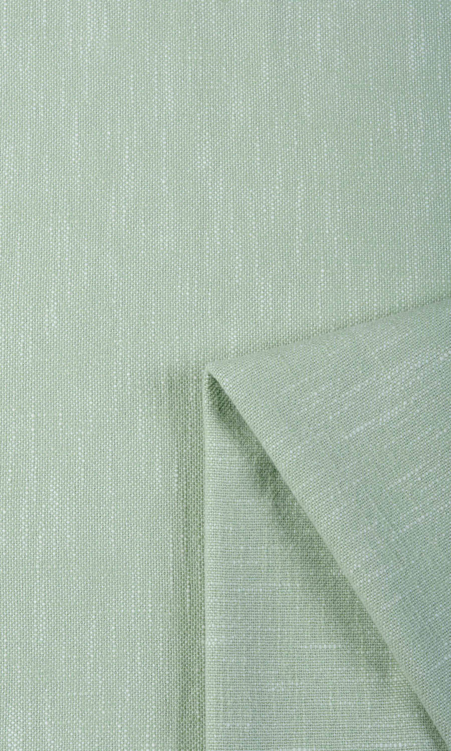 Plain Cotton Fabric By the Yard for Curtains & Drapes (Sea Green/ Blue)