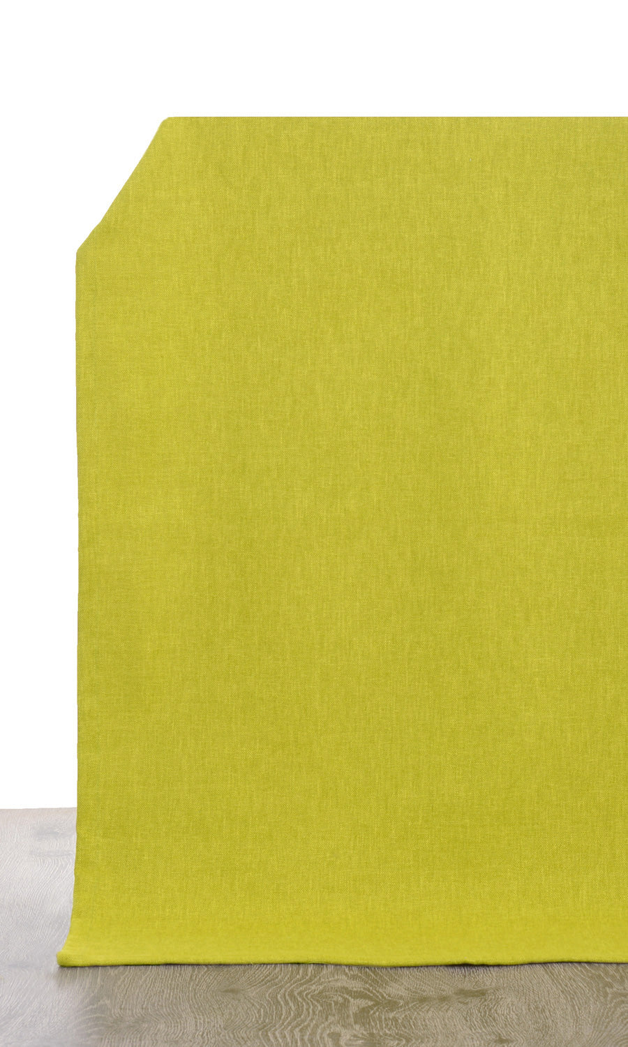 Linen Blend Fabric By the Yard for Curtains & Drapes (Green)