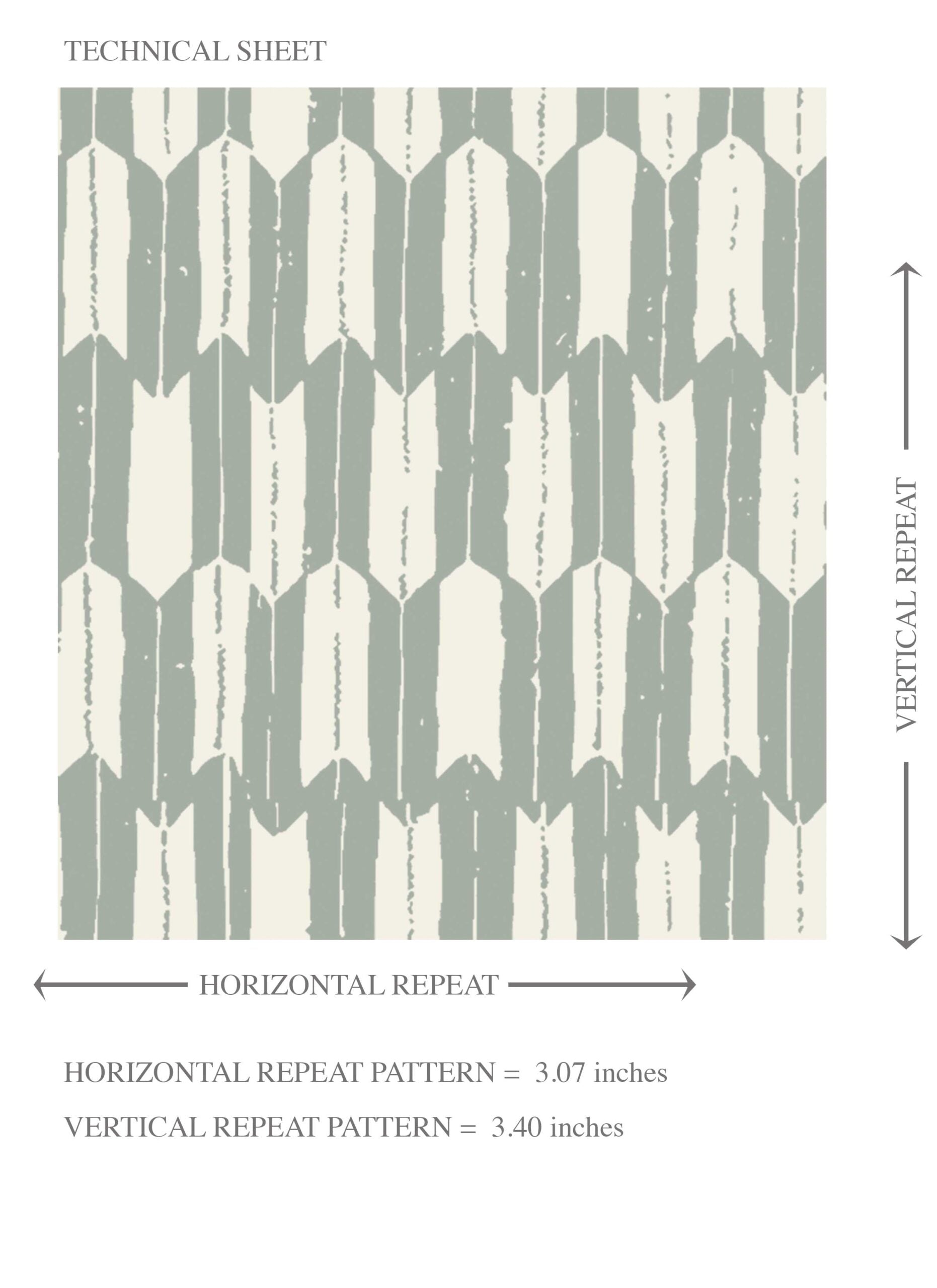 Modern Neutral-Toned/ Micro-Patterned Kids Room Wallpaper Sample (Sage Gray)