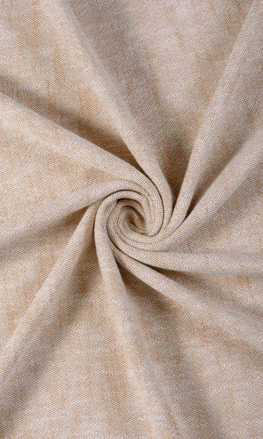 Plain Cotton Home Décor Fabric By the Yard (Natural Oatmeal Beige)