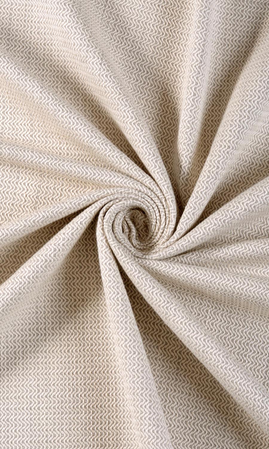 Textured   Window Treatments Fabric By the Yard (Grey/ Beige)