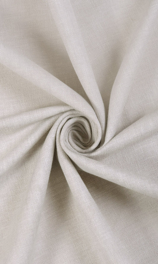 Linen Rich Home Décor Fabric Sample (Abalone Gray)