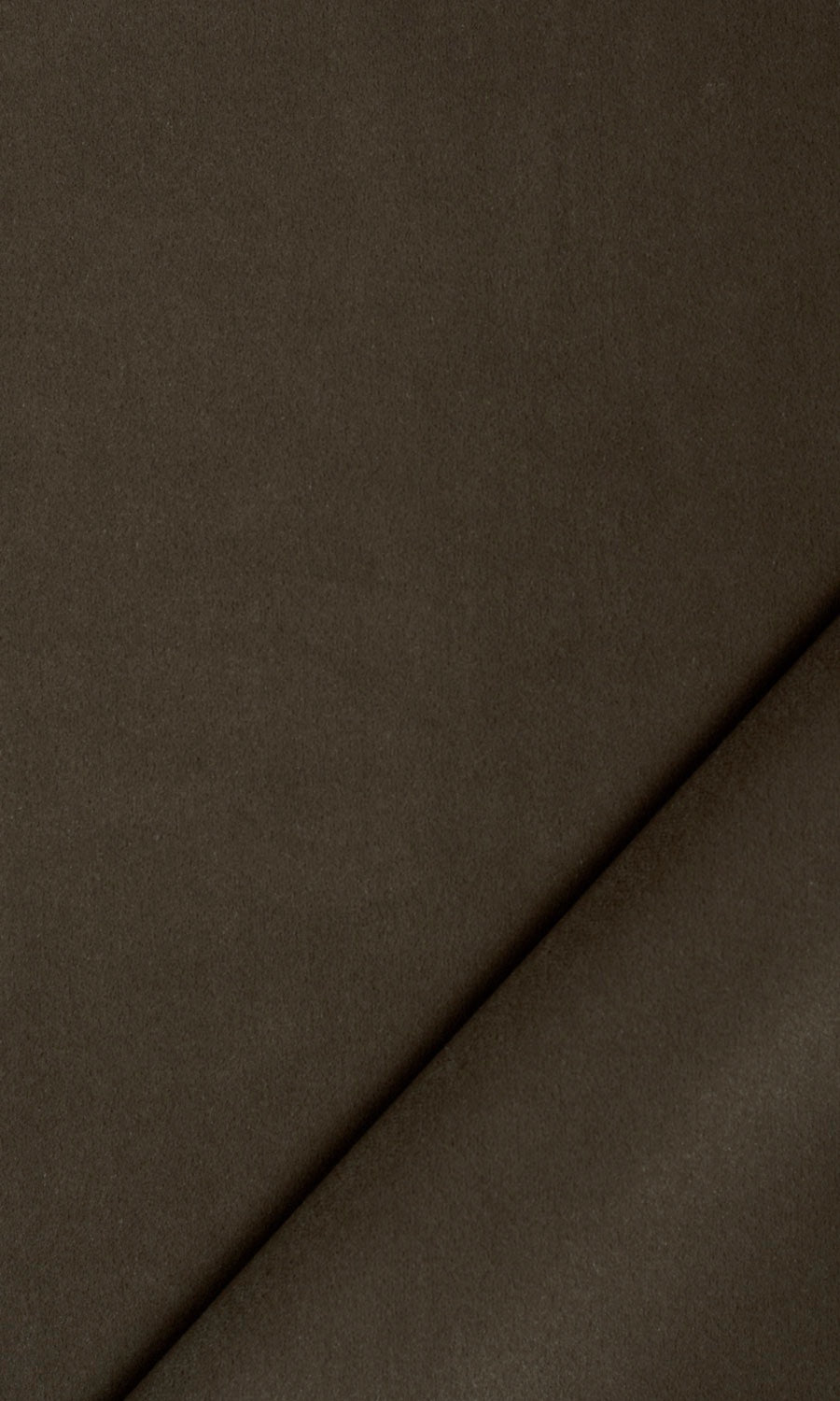 Velvet Window Treatments Fabric By the Yard (Dark Brown)