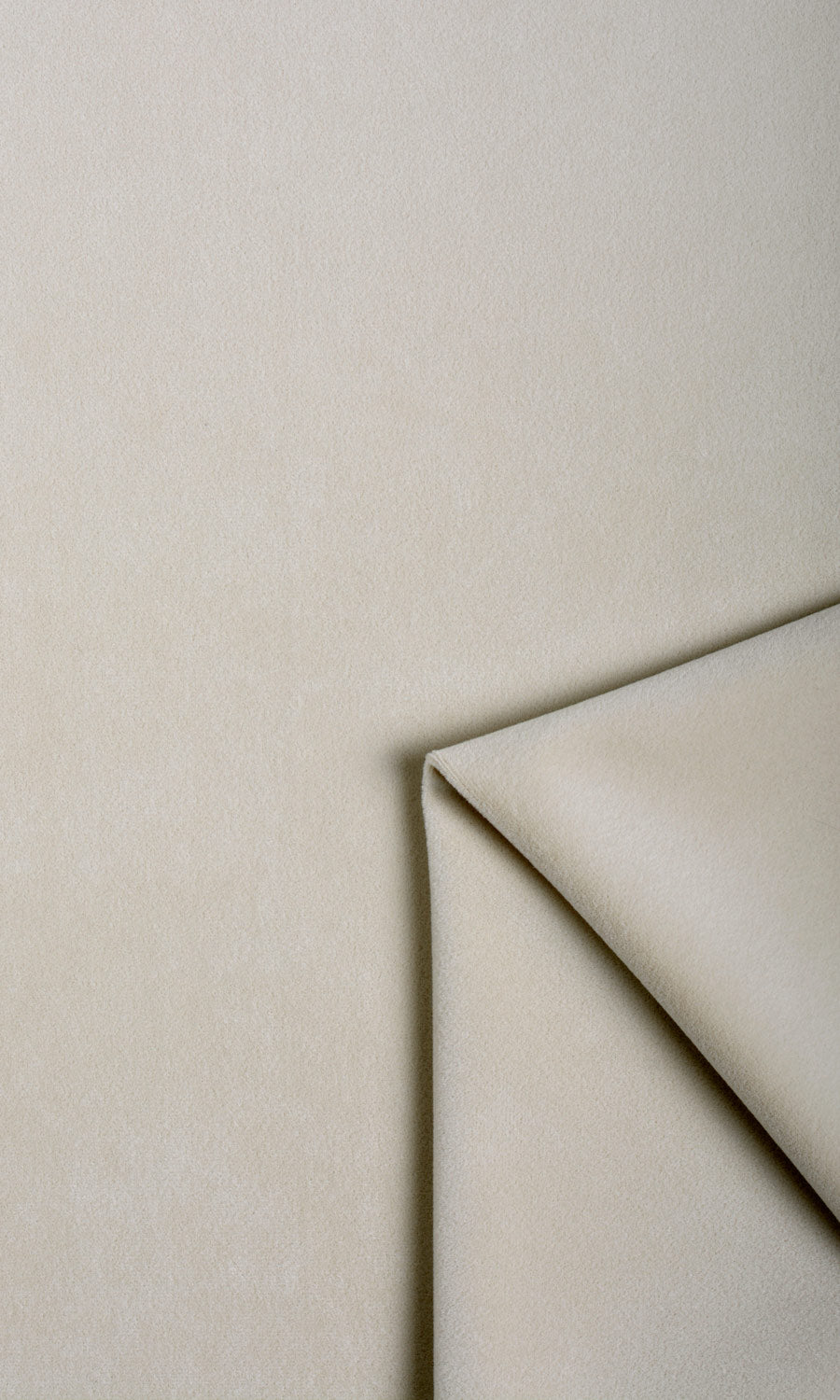 Velvet Window Treatments Fabric By the Yard (Pale Grey)