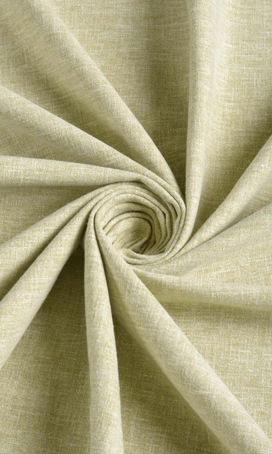 Poly-Cotton Blend Home Décor Fabric By the Yard (Pale Green)