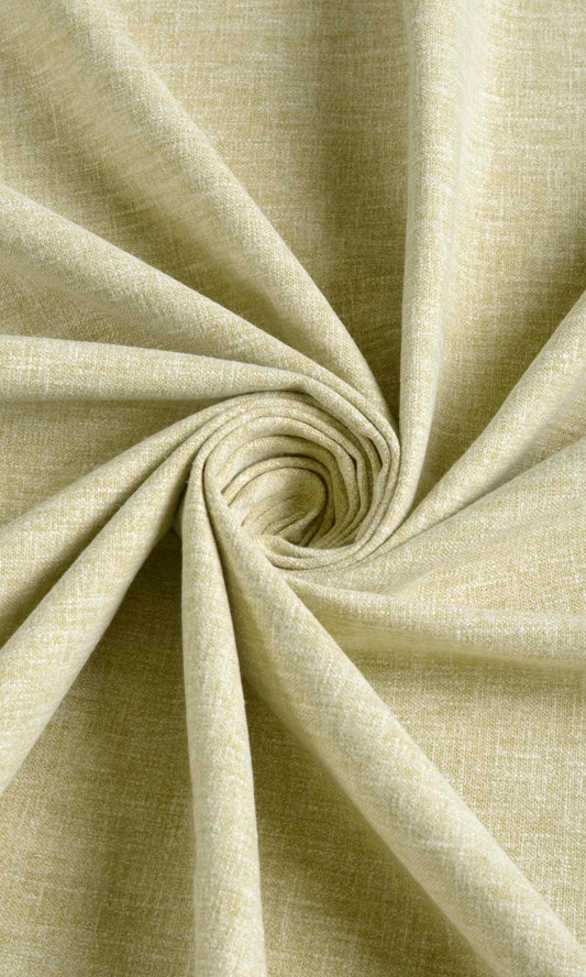 Poly-Cotton Blend Home Décor Fabric By the Yard (Pale Green)