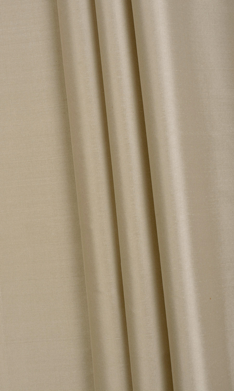 Shantung Silk Fabric Sample for Curtains & Drapes (Wheat Beige)