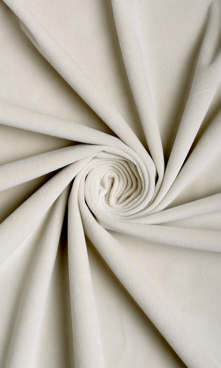 Velvet Home Décor Fabric By the Yard (Pale Grey)