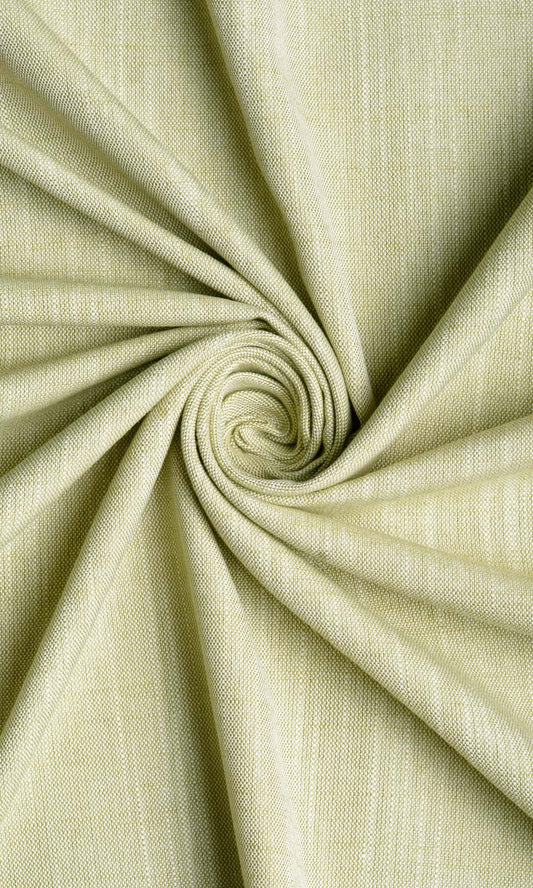 Plain Linen Texture Home Décor Fabric By the Yard (Pale Green)