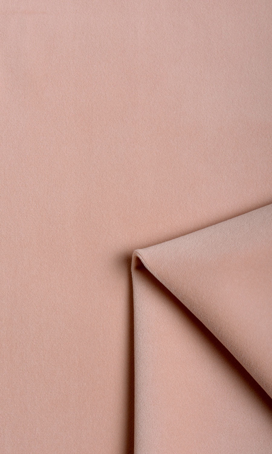 Velvet Window Treatments Fabric By the Yard (Peachy Pink)