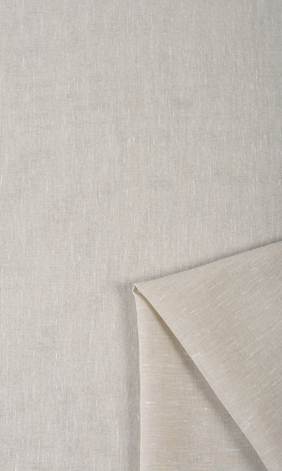 Plain Sheer Fabric Material By the Yard (Gre-ige)
