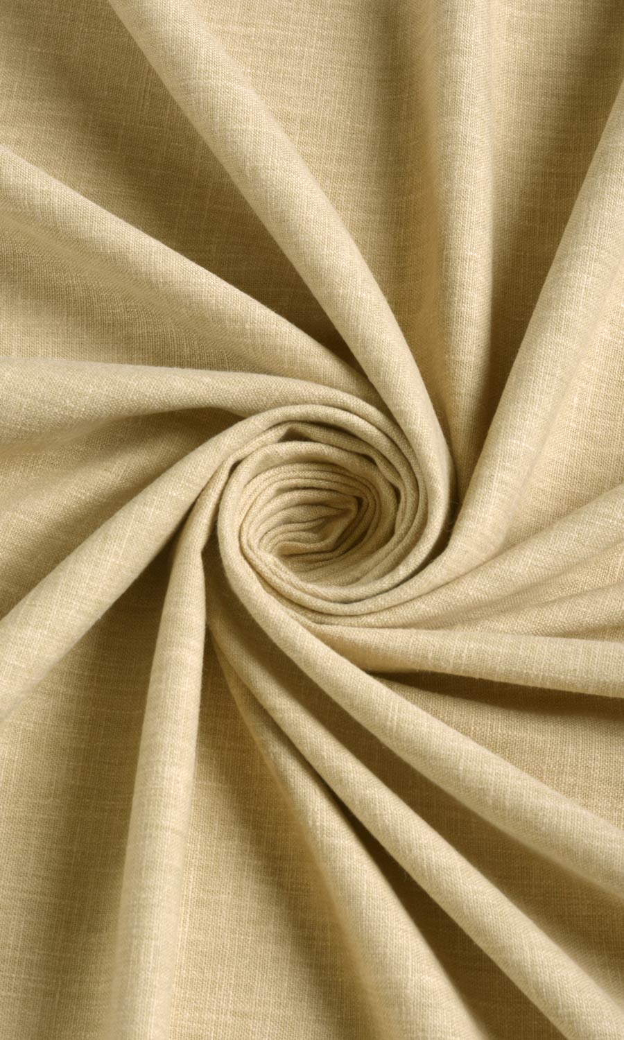 Linen Texture Home Décor Fabric By the Yard (Wheat Beige)