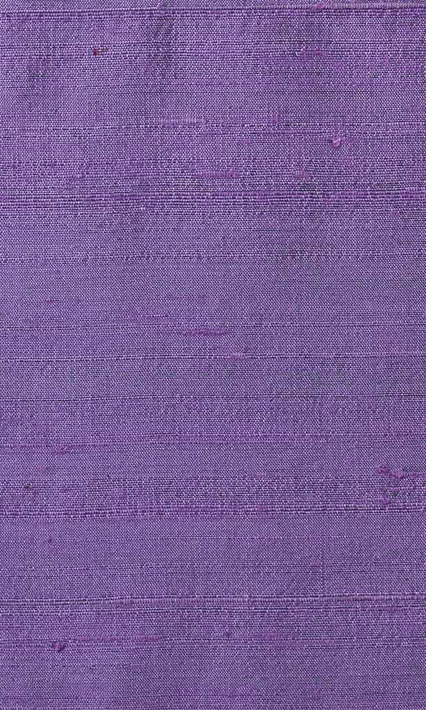 Pure Silk Home Textile Fabric Material By the Yard (Purple/ Iris)